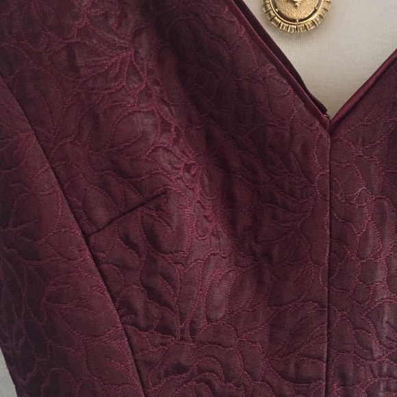 ERIN erin fetherston Jacquard Fit & Flare Dress - Picture 7 of 7